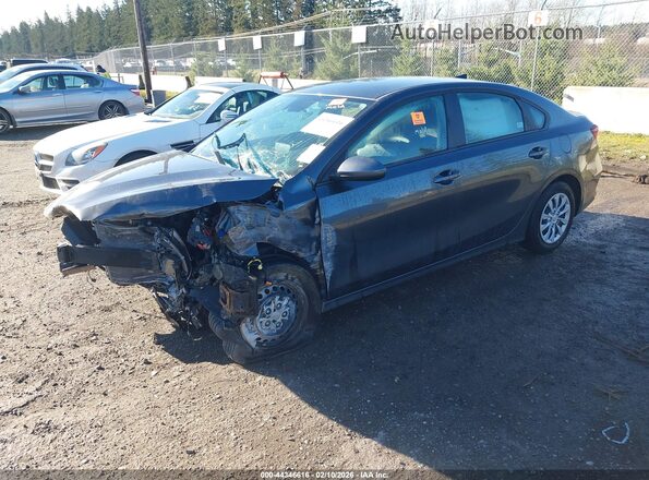 3KPF24AD3RE821708 2024 KIA FORTE Gray Передня ліва чверть