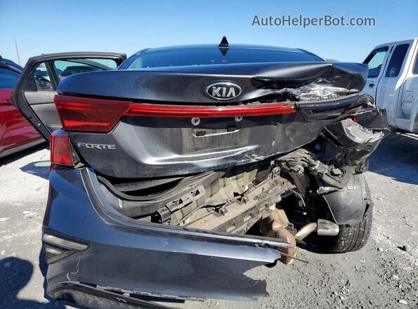 3KPF24AD4KE042145 2019 KIA FORTE Угольный Вид сзади