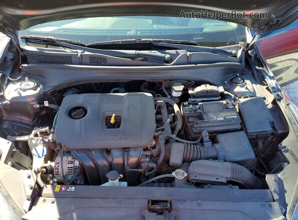 3KPF24AD4KE042145 2019 KIA FORTE Угольный Вид задней части салона