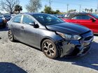 2019 Kia Forte Fe Угольный vin: 3KPF24AD4KE042145