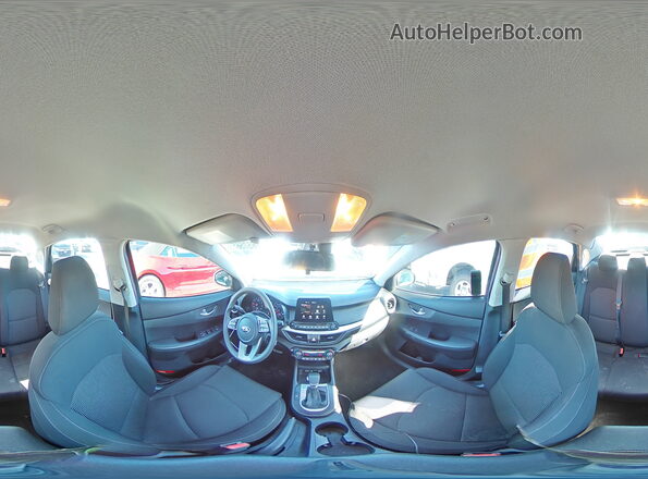 3KPF24AD4KE042145 2019 KIA FORTE Угольный Вид наклейки с VIN-кодом