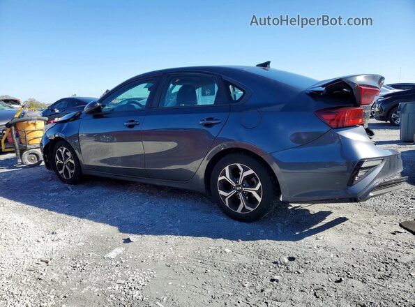 3KPF24AD4KE042145 2019 KIA FORTE Угольный Задняя левая четверть