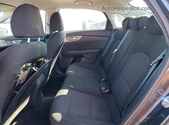 3KPF24AD4KE042145 2019 KIA FORTE Угольный Вид задних сидений