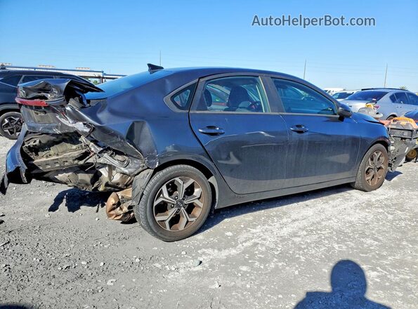 3KPF24AD4KE042145 2019 KIA FORTE Угольный Задняя правая четверть