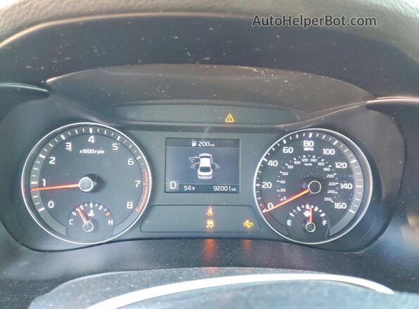 3KPF24AD4KE042145 2019 KIA FORTE Угольный Вид щитка приборов