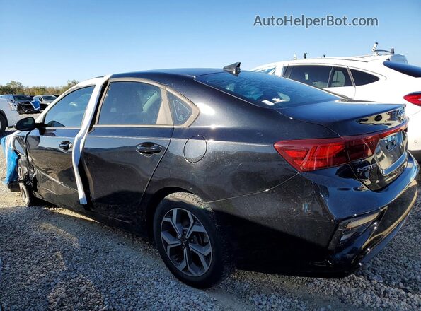 3KPF24AD4KE052285 2019 KIA FORTE Черный Задняя левая четверть