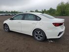 2019 Kia Forte Fe White vin: 3KPF24AD4KE060581