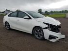 2019 Kia Forte Fe White vin: 3KPF24AD4KE060581