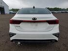2019 Kia Forte Fe White vin: 3KPF24AD4KE060581