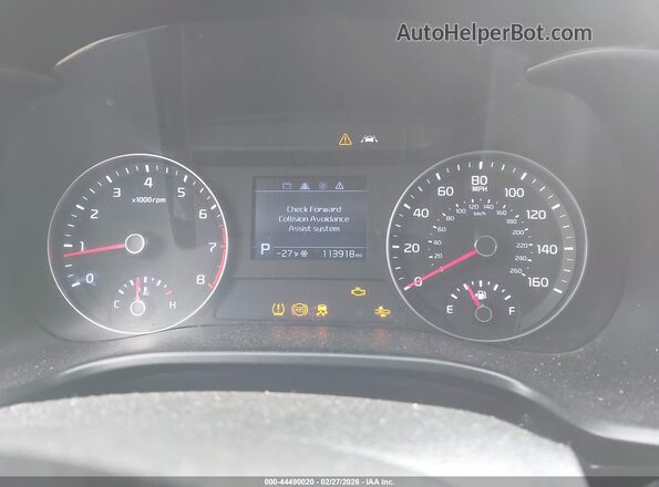 3KPF24AD4KE075985 2019 KIA FORTE Белый Вид задних сидений
