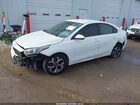 2019 Kia Forte Lxs Белый vin: 3KPF24AD4KE075985