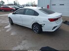 2019 Kia Forte Lxs Белый vin: 3KPF24AD4KE075985