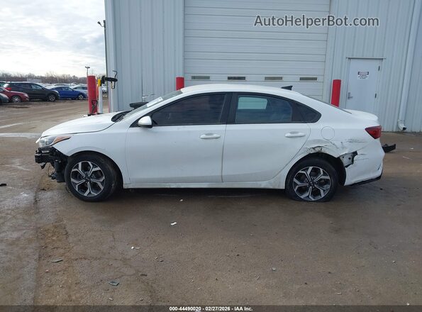 3KPF24AD4KE075985 2019 KIA FORTE Белый 