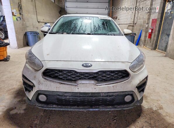 3KPF24AD4LE234277 2020 KIA FORTE Белый Вид спереди