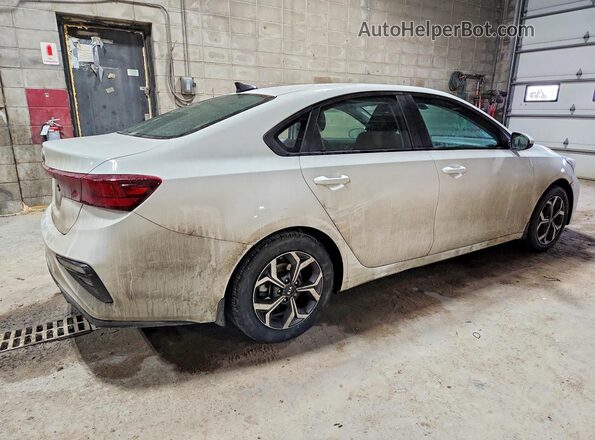 3KPF24AD4LE234277 2020 KIA FORTE Белый Задняя правая четверть