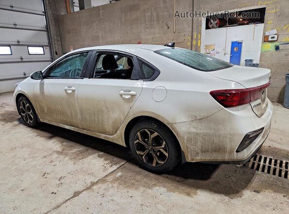 3KPF24AD4LE234277 2020 KIA FORTE Белый Задняя левая четверть