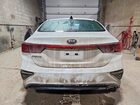 2020 Kia Forte Fe Белый vin: 3KPF24AD4LE234277