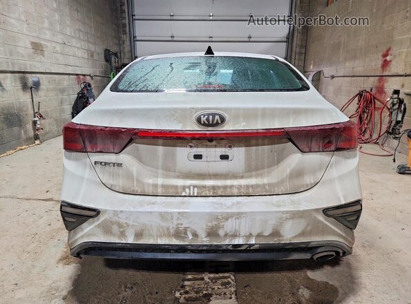 3KPF24AD4LE234277 2020 KIA FORTE Белый Вид сзади