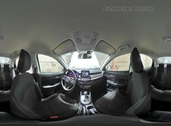 3KPF24AD4LE234277 2020 KIA FORTE Белый Вид наклейки с VIN-кодом