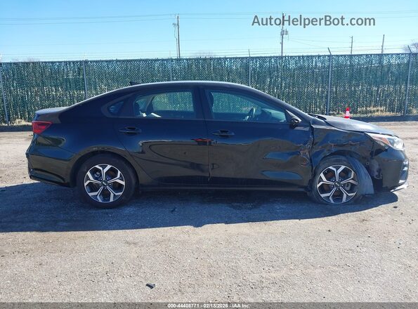 3KPF24AD4ME363086 2021 KIA FORTE Black სალონის 360-გრადუსიანი ხედი