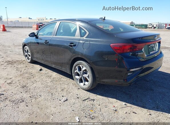 3KPF24AD4ME363086 2021 KIA FORTE Black უკანა მარცხენა
