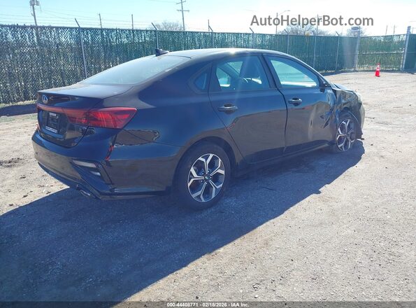 3KPF24AD4ME363086 2021 KIA FORTE Black უკანა მარჯვენა