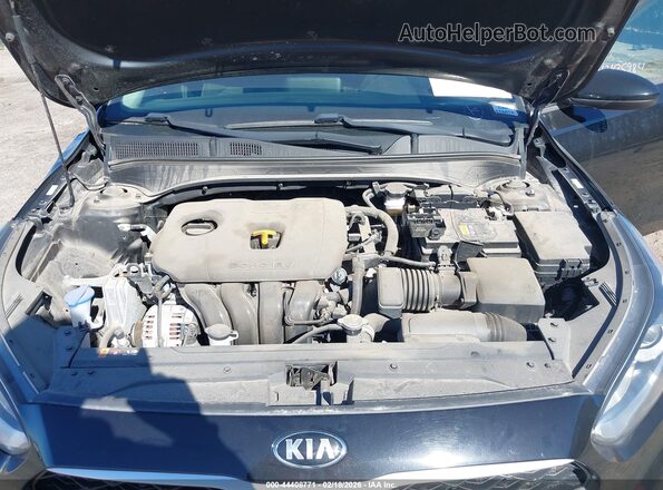 3KPF24AD4ME363086 2021 KIA FORTE Black უკანა ხედი