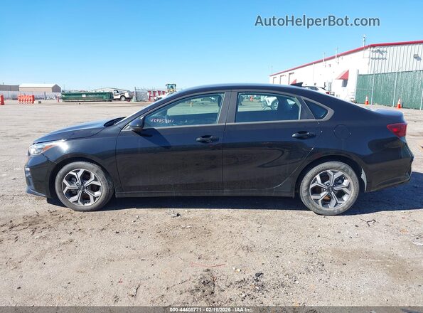 3KPF24AD4ME363086 2021 KIA FORTE Black 