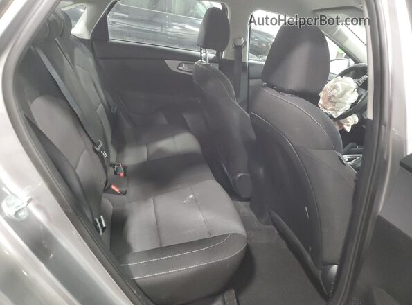 3KPF24AD4PE606576 2023 KIA FORTE Серебряный Вид задних сидений
