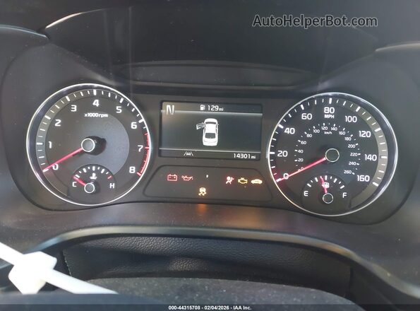 3KPF24AD4RE732309 2024 KIA FORTE Белый Вид задних сидений