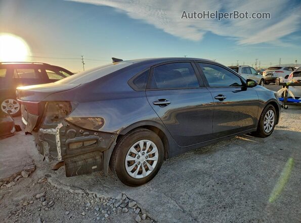 3KPF24AD5KE062291 2019 KIA FORTE Угольный Задняя правая четверть