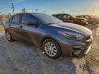 2019 Kia Forte Fe Угольный vin: 3KPF24AD5KE062291