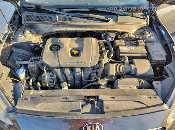3KPF24AD5KE062291 2019 KIA FORTE Угольный Вид задней части салона