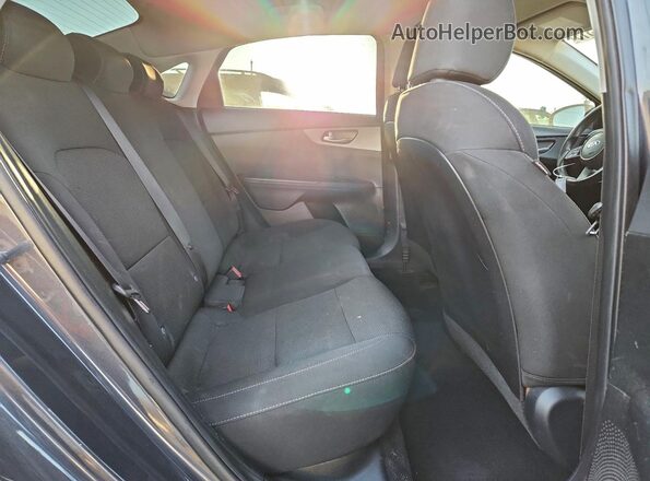 3KPF24AD5KE062291 2019 KIA FORTE Угольный Вид задних сидений