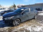 2020 Kia Forte Fe Черный vin: 3KPF24AD5LE235891