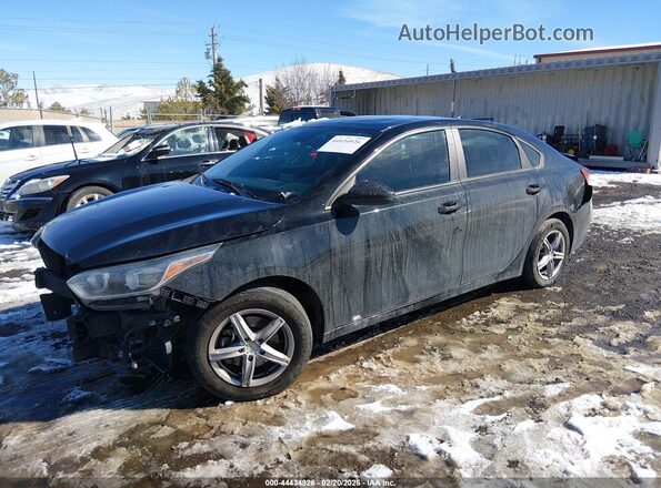3KPF24AD5LE235891 2020 KIA FORTE Черный Передняя левая четверть