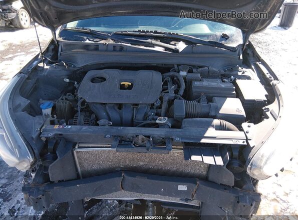 3KPF24AD5LE235891 2020 KIA FORTE Черный Вид сзади