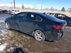 2020 Kia Forte Fe Черный vin: 3KPF24AD5LE235891