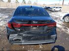 2020 Kia Forte Fe Черный vin: 3KPF24AD5LE235891