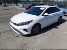 2023 Kia Forte Lxs White vin: 3KPF24AD5PE511315