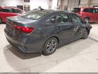 2023 Kia Forte Lxs Серый vin: 3KPF24AD5PE563687