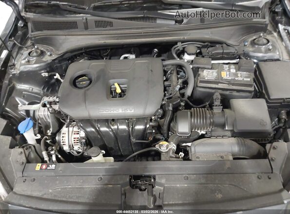 3KPF24AD5PE563687 2023 KIA FORTE Серый Вид сзади