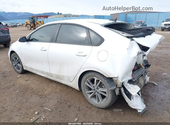 3KPF24AD6PE644097 2023 KIA FORTE Белый Задняя левая четверть