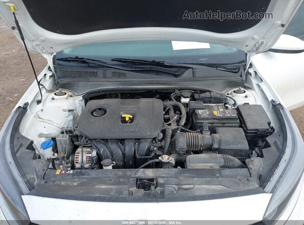 3KPF24AD6PE644097 2023 KIA FORTE Белый Вид сзади
