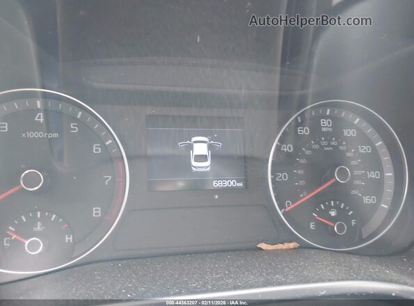 3KPF24AD7KE051907 2019 KIA FORTE Серебряный Вид задних сидений
