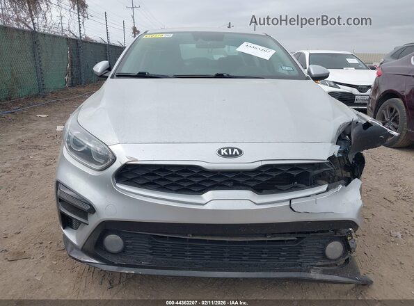 3KPF24AD7KE051907 2019 KIA FORTE Серебряный Вид щитка приборов