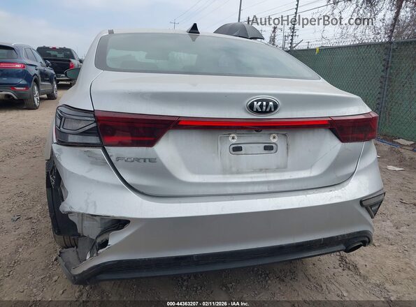 3KPF24AD7KE051907 2019 KIA FORTE Серебряный 