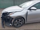 2019 Kia Forte Lxs Серебряный vin: 3KPF24AD7KE051907