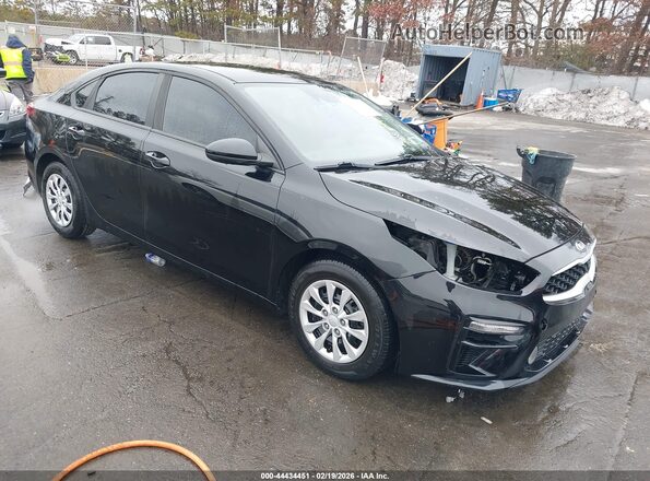 3KPF24AD7KE095308 2019 KIA FORTE Черный Передняя правая четверть