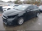 2019 Kia Forte Fe Черный vin: 3KPF24AD7KE095308